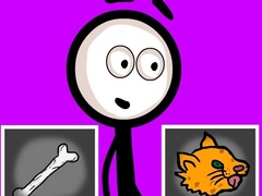 Spil Stickman Choosing actions