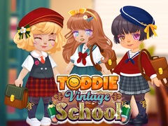 Spil Toddie Vintage School Day