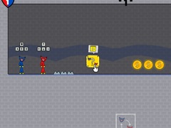 Spil Stickman Huggy Party Duo