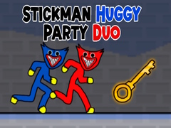 Spil Stickman Huggy Party Duo