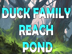 Spil Duck Family Reach Pond