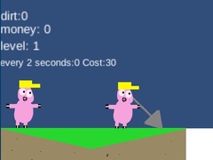 Spil Pig Dirt Worker