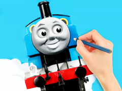 Spil Coloring Book: Thomas & Friends
