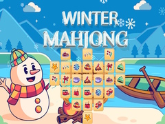 Spil Winter Mahjong