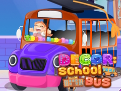 Spil Decor: School Bus