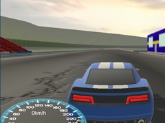 Spil Drive Blue Car