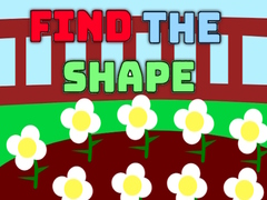 Spil Find the Shape!
