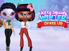 Spil Kitty Squad Winter Dress up