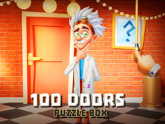 Spil 100 Doors Puzzle Box