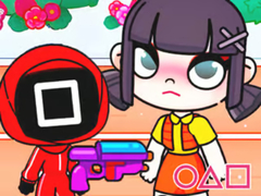 Spil Jigsaw Puzzle: Squid Game VS Avatar