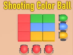 Spil Shooting Color Ball
