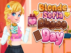 Spil Blonde Sofia: Choco Day