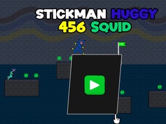 Spil Stickman Huggy 456 Squid