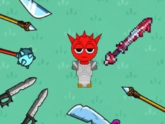 Spil Red Sprunki With A Sword