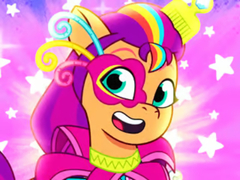 Spil Jigsaw Puzzle: Little Pony's Carnival