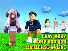 Spil Easy Obby Jump and Run Challenge Online