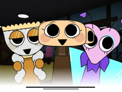 Spil Sprunki x Dandy's World 2