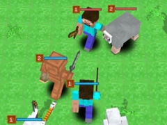 Spil Minecraft: Create a Monster and Fight!