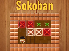 Spil Sokoban