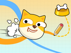 Spil Doge Rush Draw Home Puzzle