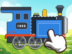 Spil Labo Brick Train Game For Kids