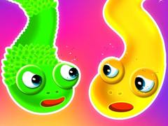 Spil Snake Puzzle 3D