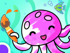 Spil Coloring Book: Aquarium