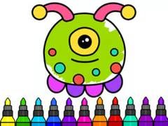 Spil Coloring Book: Alien