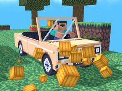 Spil Noob: Obby in a Car