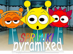 Spil Sprunki Pyramixed: Squid Game
