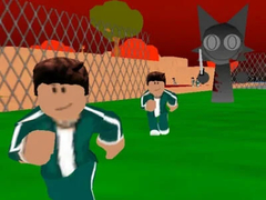 Spil Sprunki Games: Player 456
