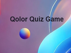 Spil Qolor Quiz Game
