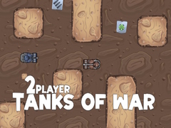 Spil 2 Player Tanks of War