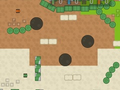 Spil 1 2 3 4 Player Tank Game 2D