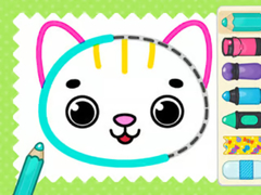 Spil Coloring Book: My Cat