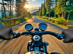 Spil Motorcycle Racer: Road Mayhem