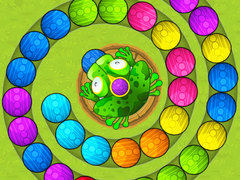 Spil Frogtastic Marble Adventure