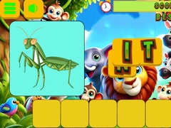 Spil Word Animals For Kids