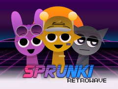 Spil Sprunki Retrowave