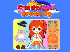 Spil Candy Doll Dress Up 