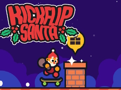 Spil Kickflip Santa