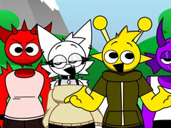 Spil Sprunki Retake Human New