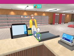 Spil Shop Cashier Simulator 3D