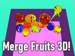 Spil Merge Fruits 3D!