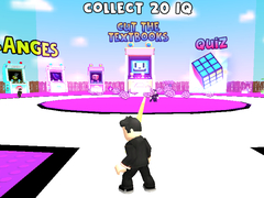 Spil Obby: Dumb or Genius IQ Test