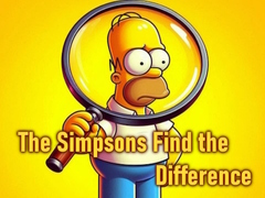 Spil The Simpsons Find the Difference