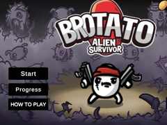 Spil Brotato Alien Survivor