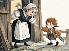Spil Find The Differences: Hansel And Gretel
