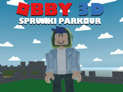 Spil Obby 3D Sprunki Parkour