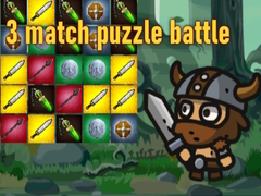 Spil 3 match puzzle battle